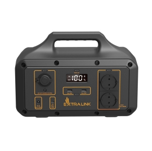 EXTRALINK 510.6Wh 800W Portable Power Station EPS-S500S (EL-EPS-S500S)