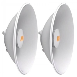 MIMOSA 25 dBi Gain Horn Antenna for C5x radio (MIMOSA_N5-X25) (2-pack) 